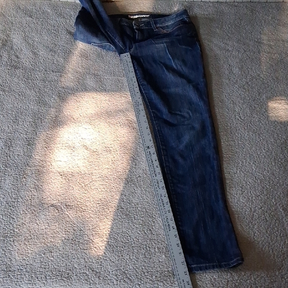 Joe's Jeans Indigo Straight Leg Women's Jeans - Picture 4 of 6
